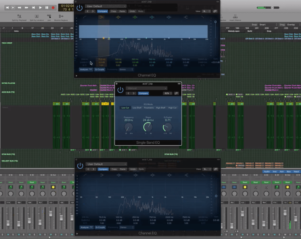 trance mixdown