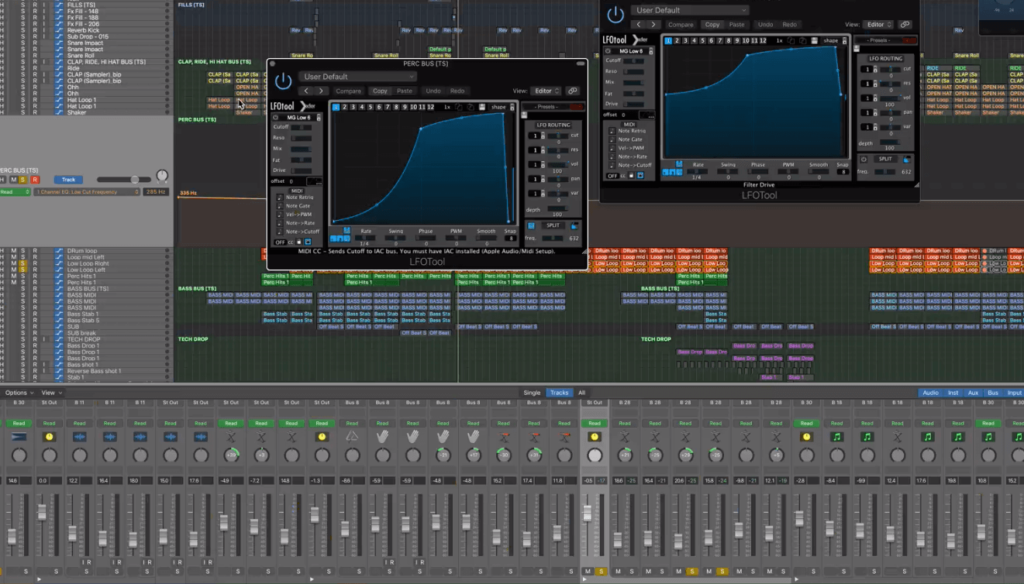 trance mixdown