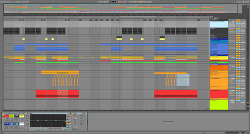 trance-mixdown-Ableton-mixing-trance-session-view Trance Mixdown Ableton