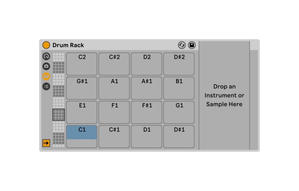 Ableton Drum Rack