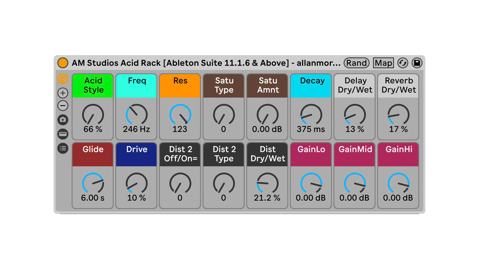 Ableton Racks